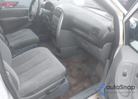 2007 Dodge Grand Caravan Sxt from USA, damaged, VIN 2D4GP44L67R348491